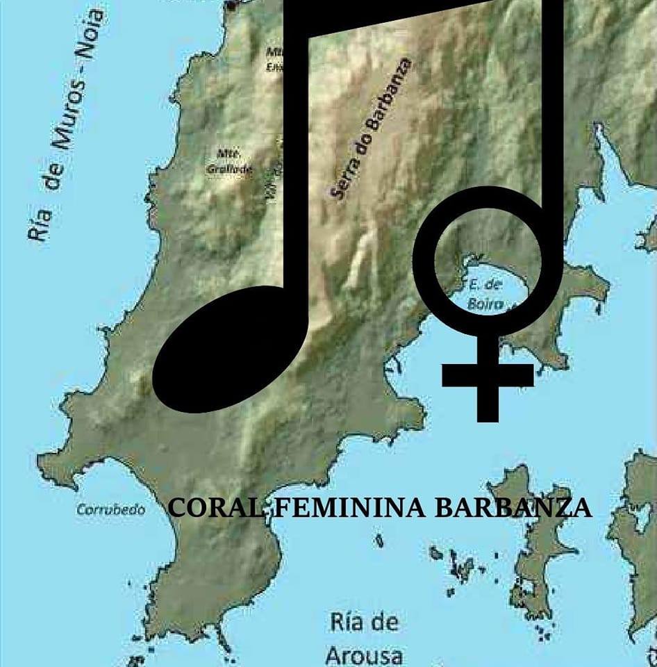 Logo de la Coral Femenina Barbanza